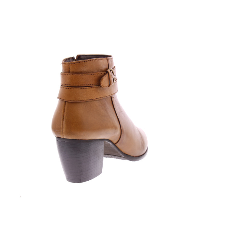 5pm ankle boots cognac 4