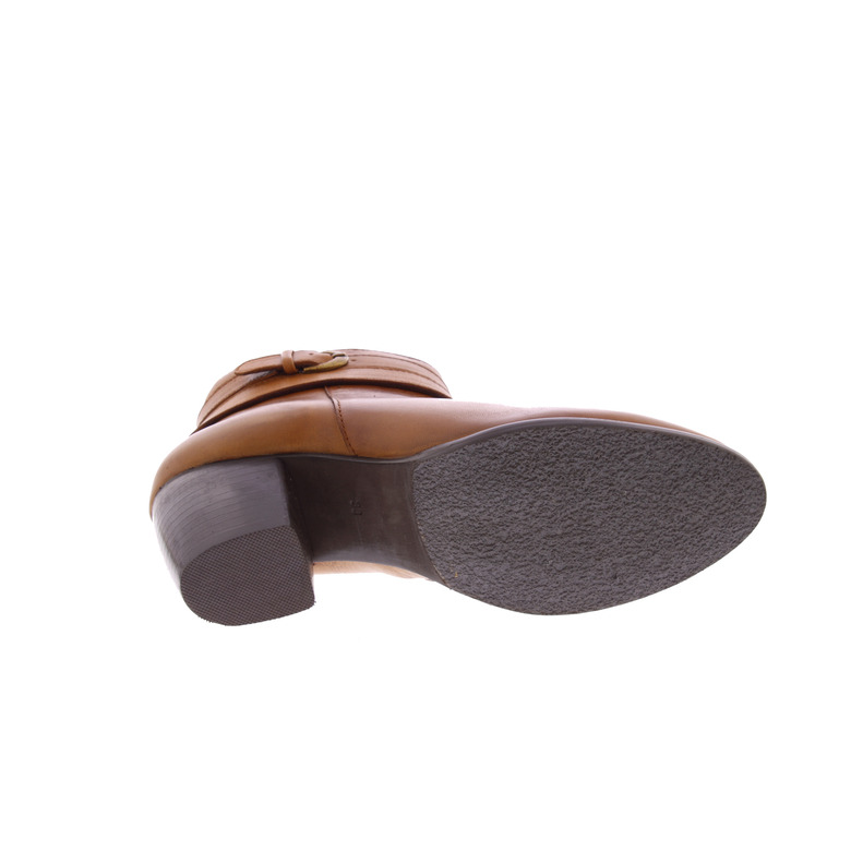 5pm ankle boots cognac 5