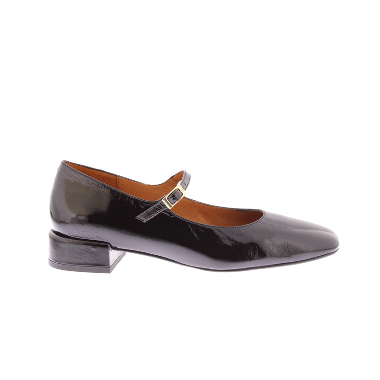 Angel Alarcon ballerinas black 1
