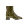 Angel Alarcon ankle boots green 1