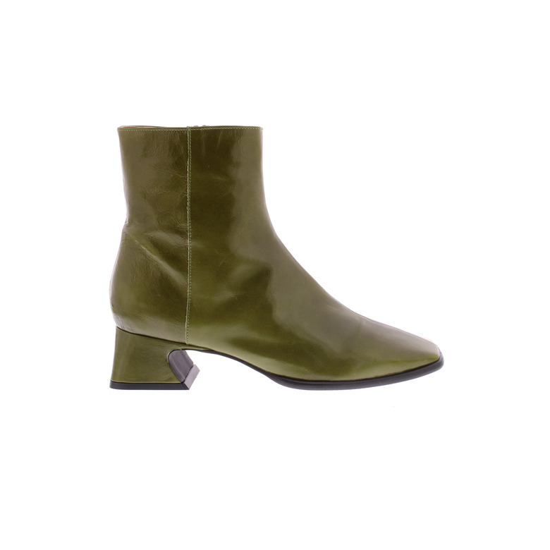 Angel Alarcon ankle boots green 1