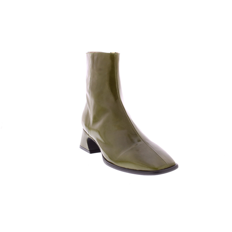 Angel Alarcon ankle boots green 2