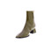 Angel Alarcon ankle boots green 3