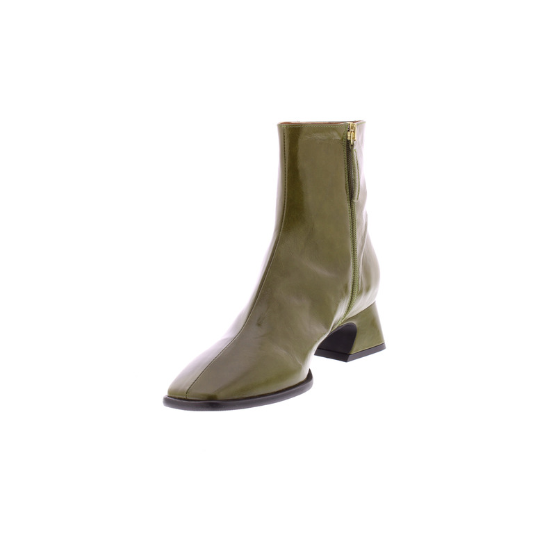 Angel Alarcon ankle boots green 3