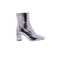 Angel Alarcon ankle boots silver