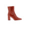 Angel Alarcon ankle boots orange 1