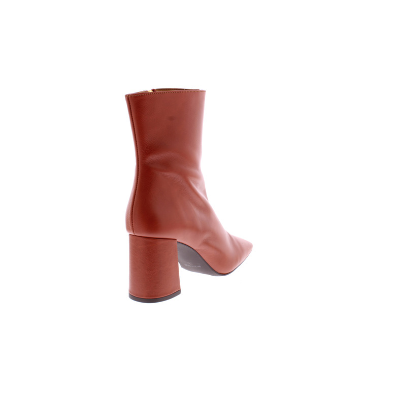 Angel Alarcon ankle boots orange 4