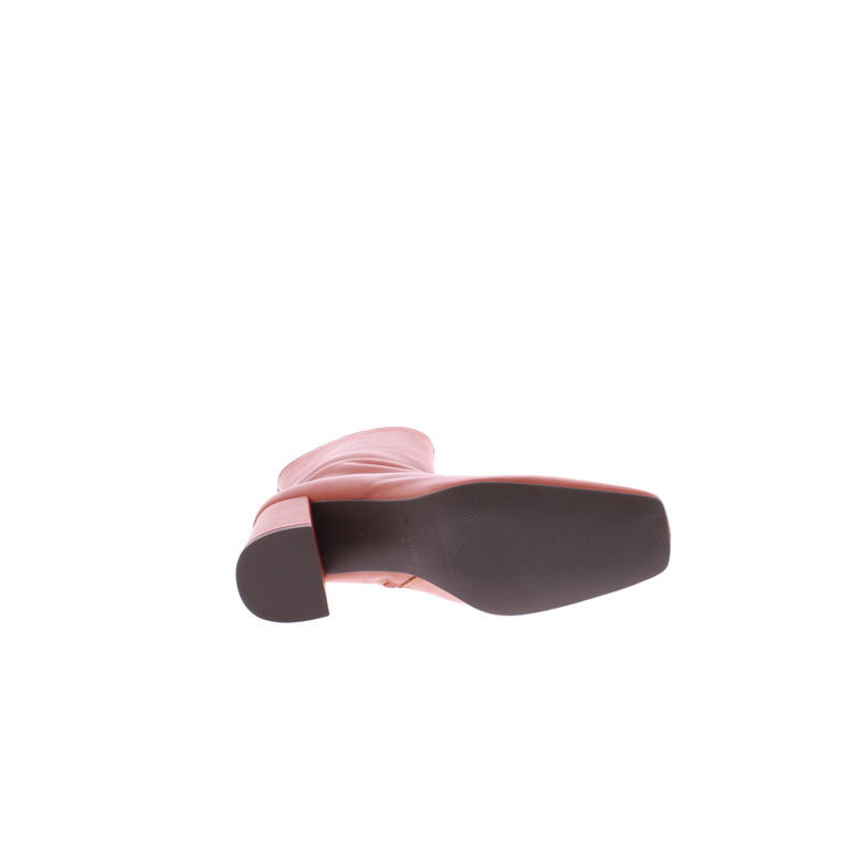 Angel Alarcon ankle boots orange 5