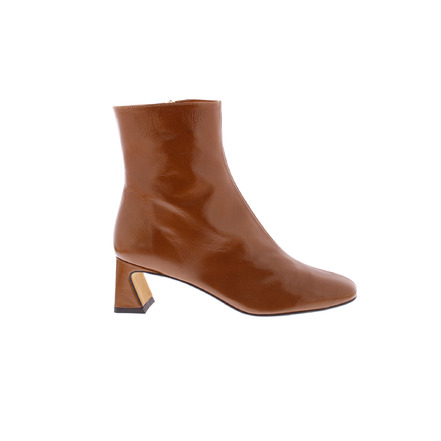 Angel Alarcon ankle boots cognac