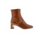 Angel Alarcon ankle boots cognac 1