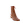 Angel Alarcon ankle boots cognac 2