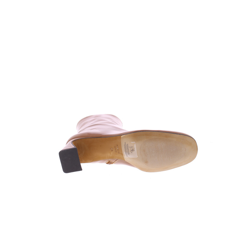 Angel Alarcon ankle boots cognac 5