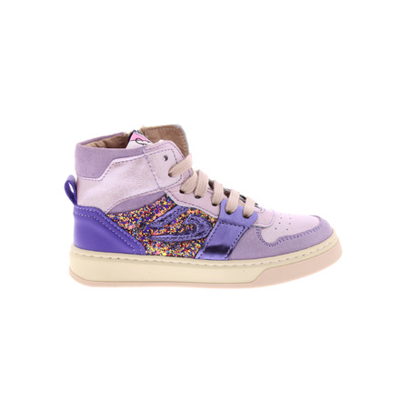 Bana & Co high shoes violet