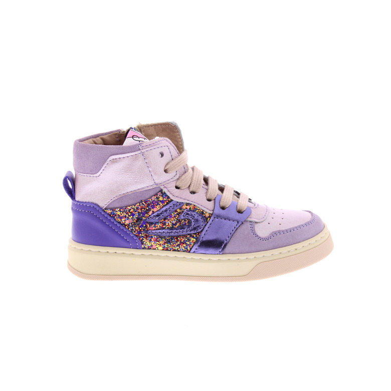 Bana & Co high shoes violet 1
