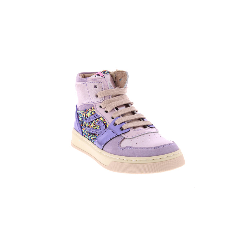 Bana & Co high shoes violet 2