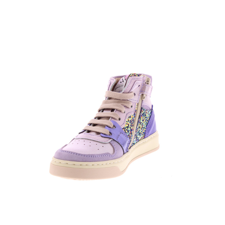 Bana & Co high shoes violet 3