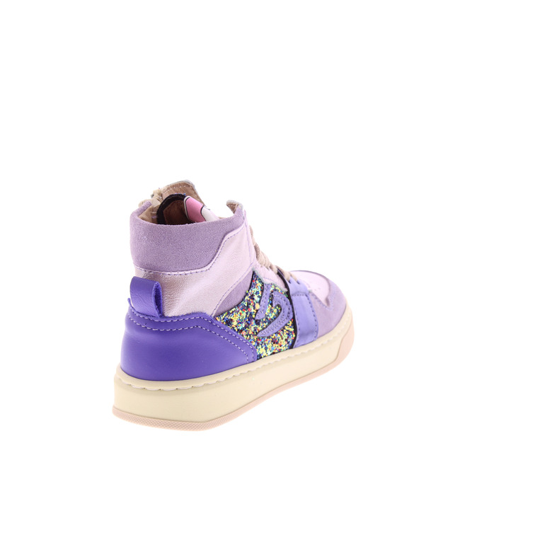 Bana & Co high shoes violet 4