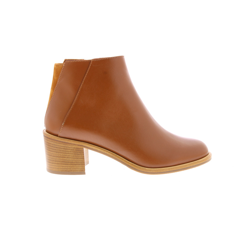 Atelier Content stiefelette cognac 1