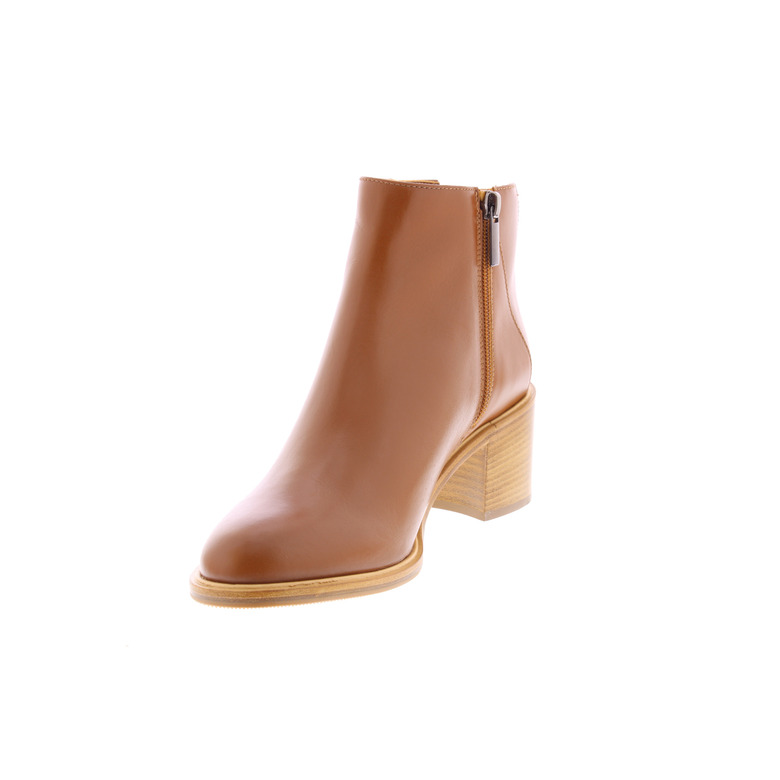 Atelier Content stiefelette cognac 3