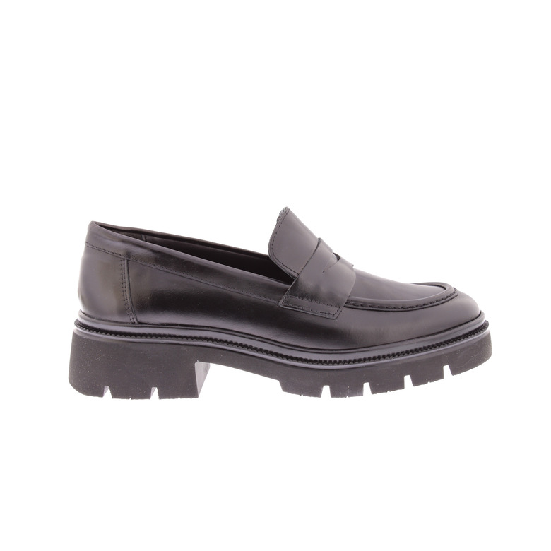 Ctwlk mocassins zwart 1