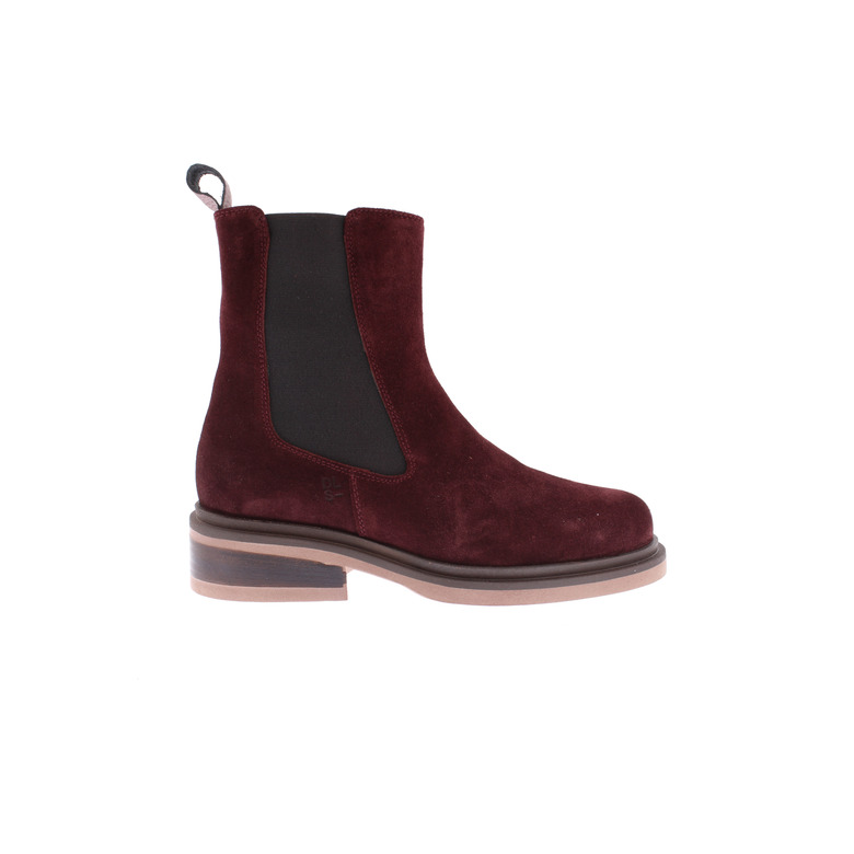 Dl Sport bottillons bordeaux 1