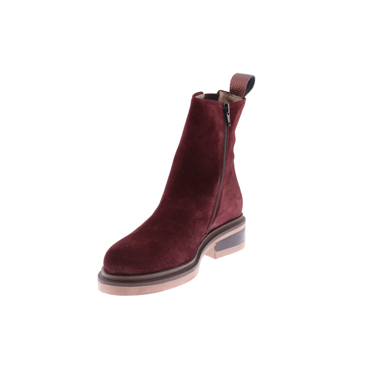 Dl Sport bottillons bordeaux 3