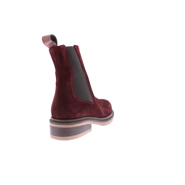 Dl Sport bottillons bordeaux 4