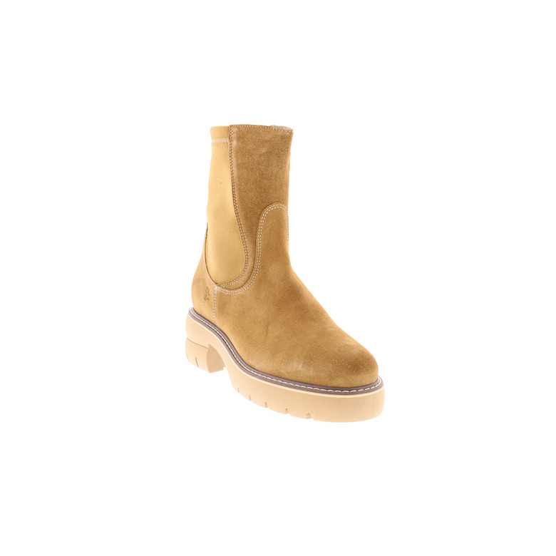Dl Sport bottillons camel 2