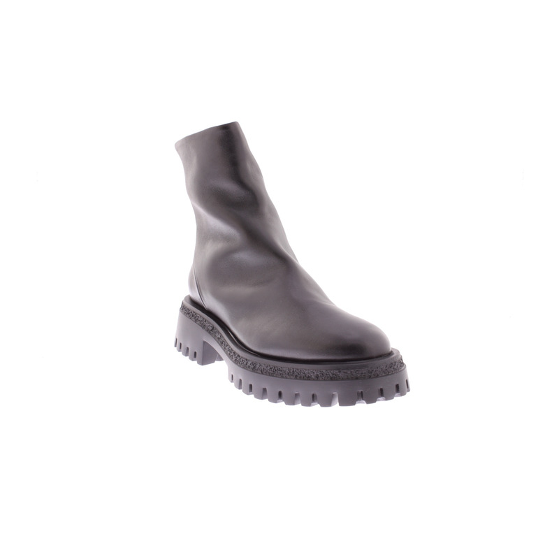 Halmanera stiefelette schwarz 2