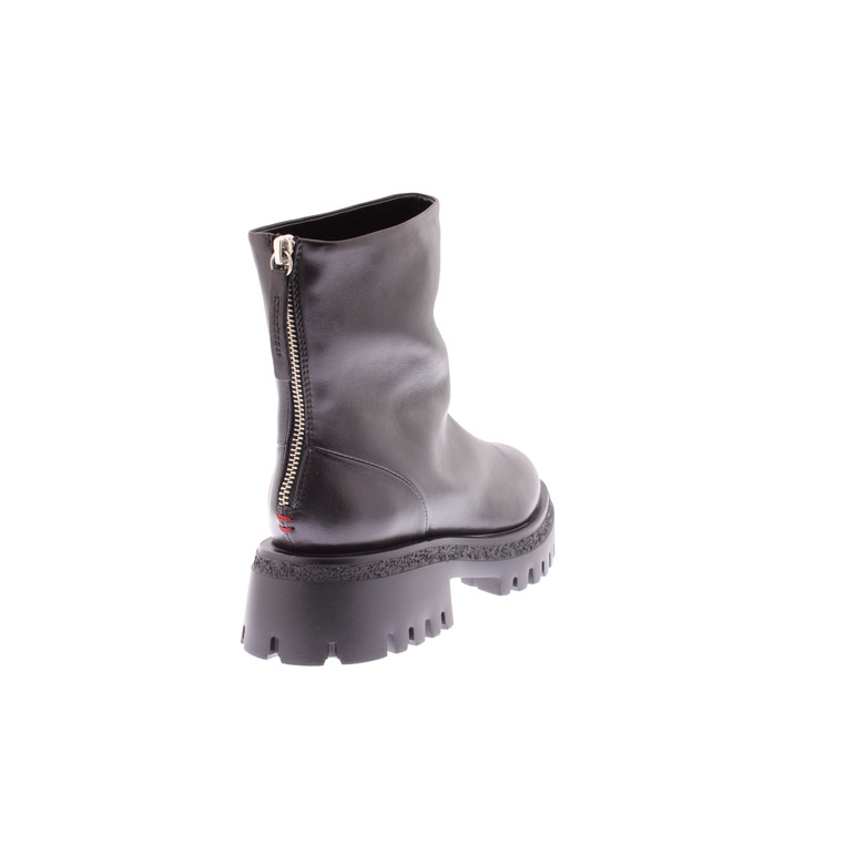 Halmanera stiefelette schwarz 4