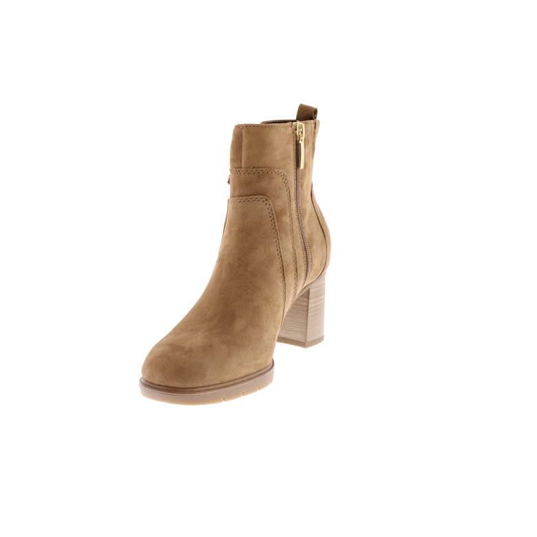 Tamaris Comfort enkellaarsjes beige 3