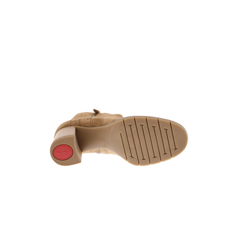 Tamaris Comfort enkellaarsjes beige 5