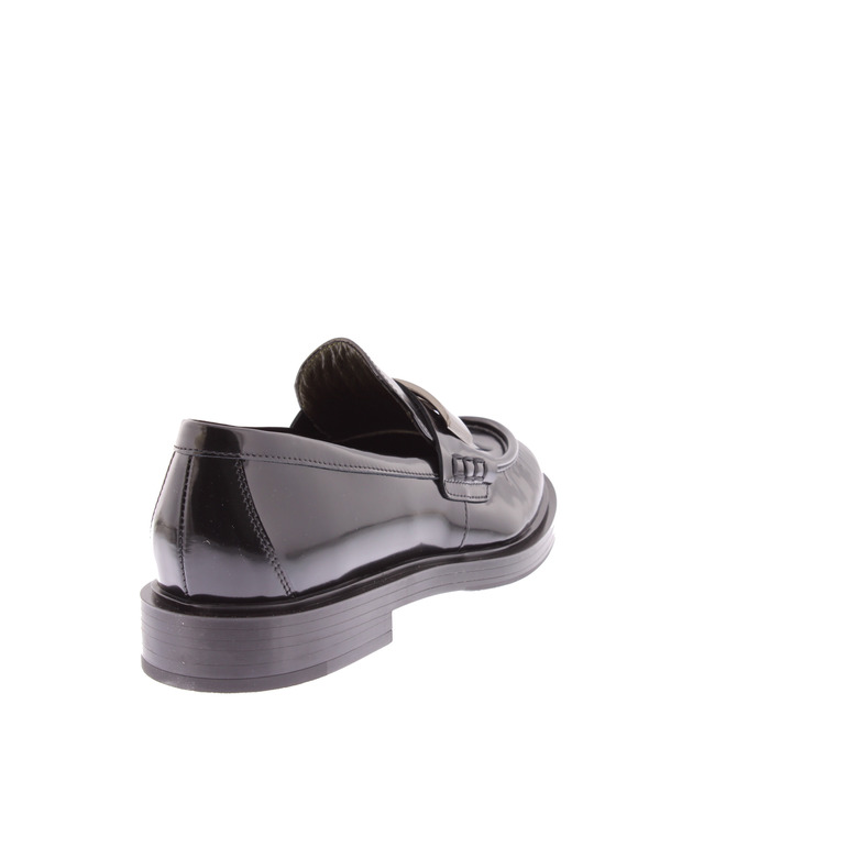 Laura Bellariva mocassins zwart 4