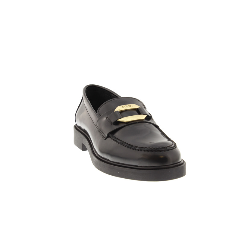 Scapa mocassins et loafers noir 2