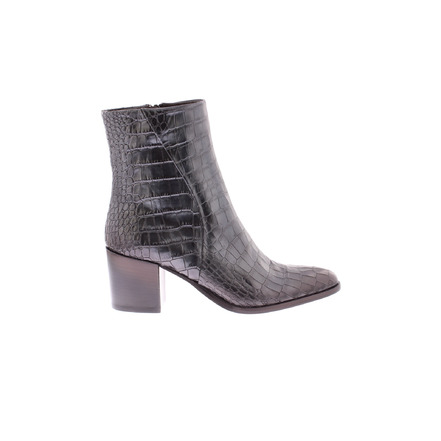Triver Flight ankle boots antraciet
