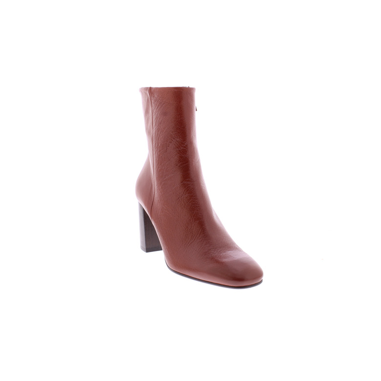 Zinda ankle boots roest 2