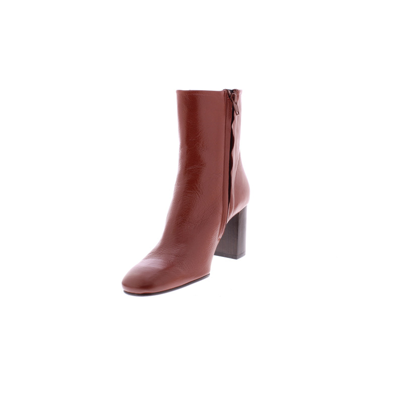 Zinda ankle boots roest 3