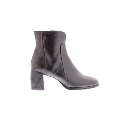 Zinda stiefelette schwarz