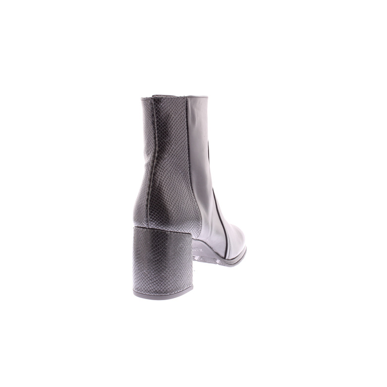 Zinda enkellaarsjes zwart 4