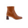 Zinda stiefelette cognac 1