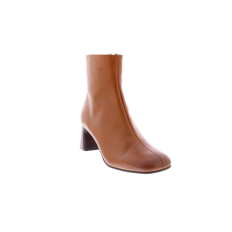 Zinda stiefelette cognac 2