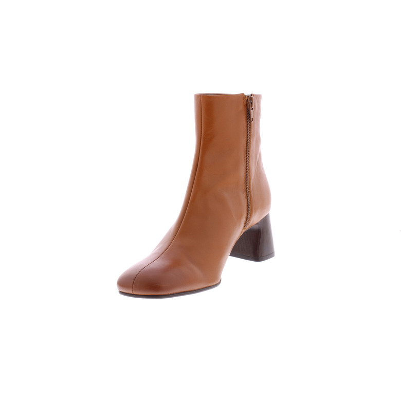 Zinda stiefelette cognac 3