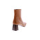 Zinda stiefelette cognac 4