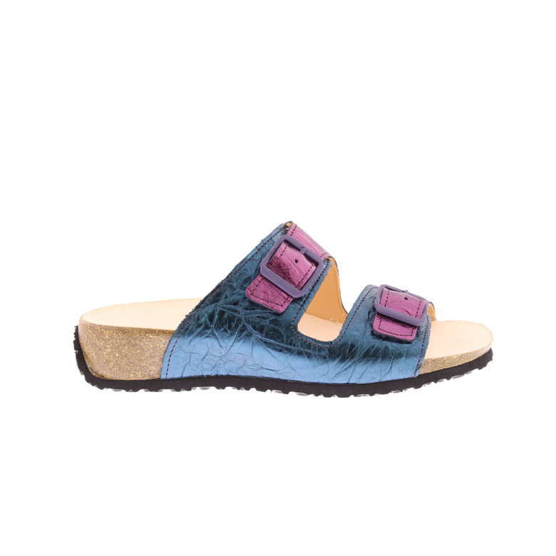 Think! thong slippers blue 1