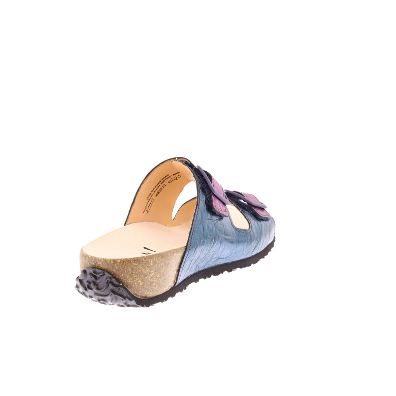 Think! thong slippers blue 4
