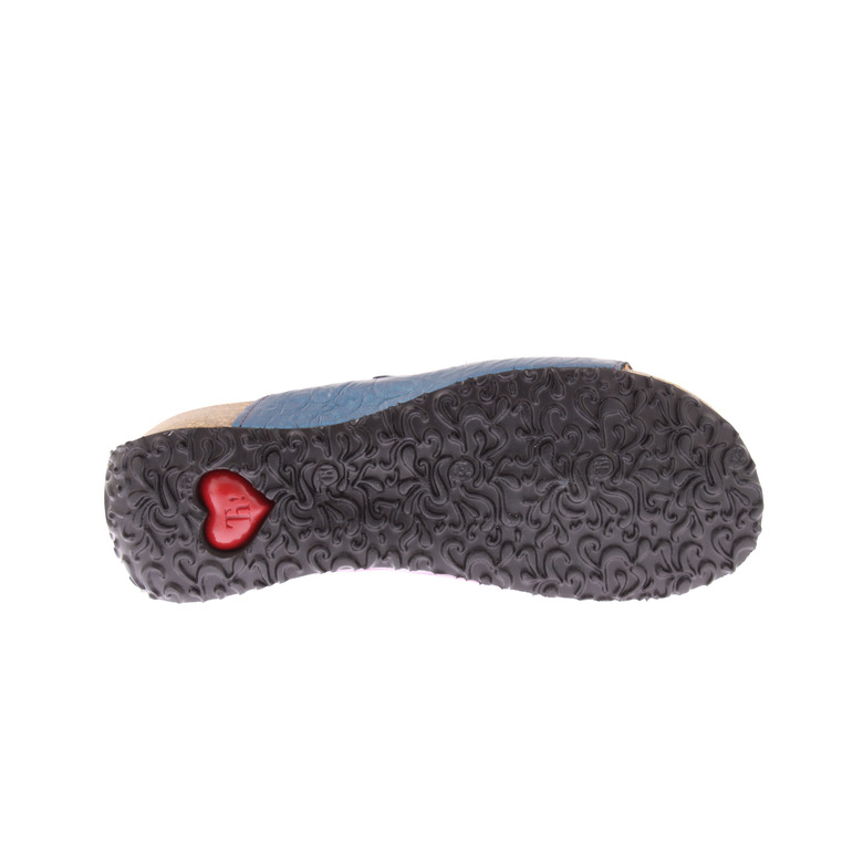 Think! thong slippers blue 5