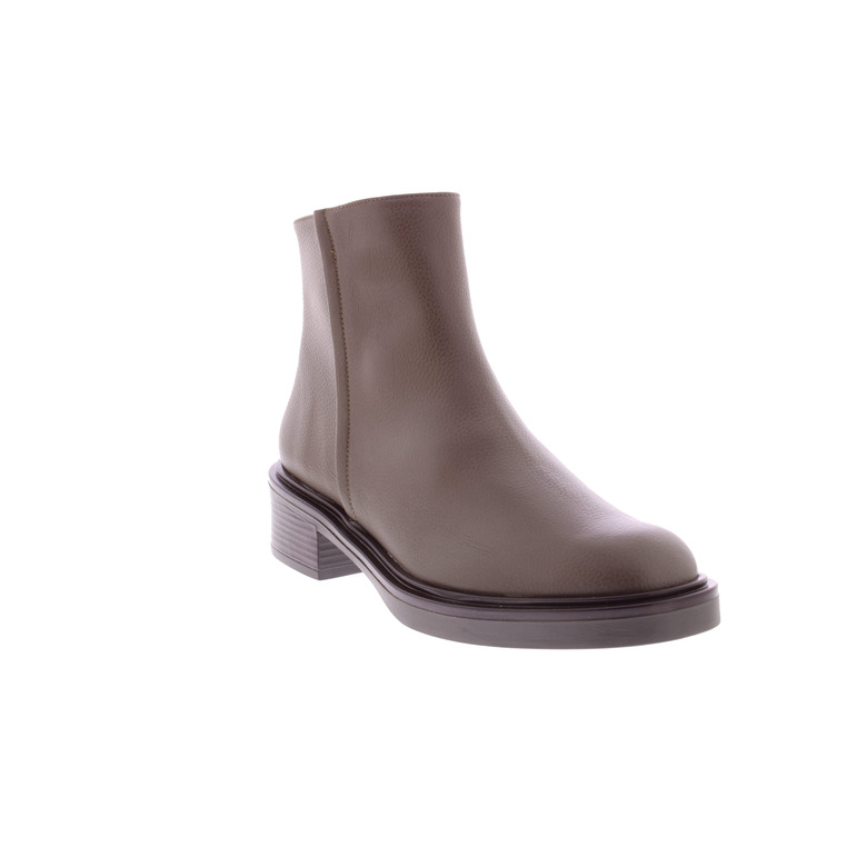 Thiron stiefelette taupe 2