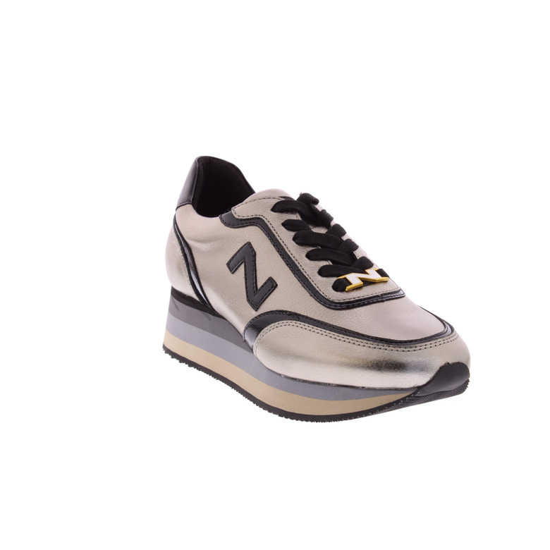 Nathan-baume sneakers argent 2