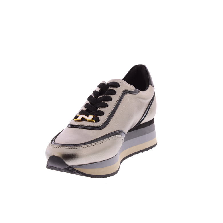 Nathan-baume sneakers argent 3