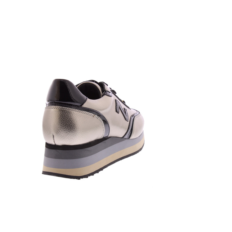 Nathan-baume sneakers argent 4